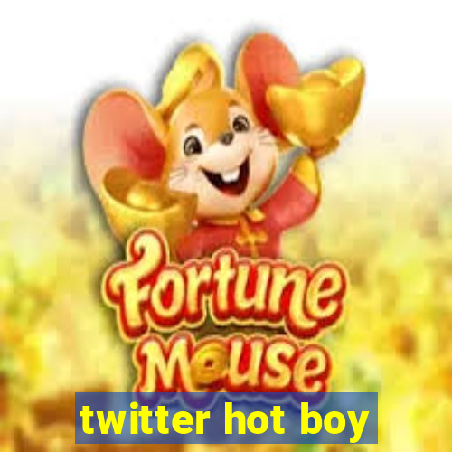 twitter hot boy